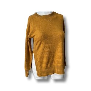 NWT Aerie Mustard Sweater